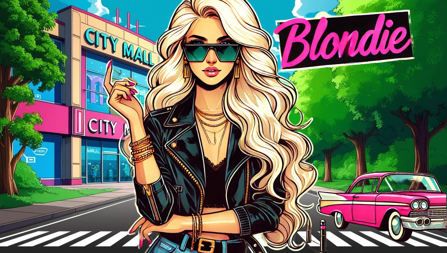 Blondie Header